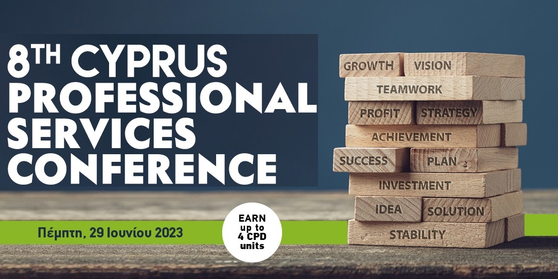 8th Cyprus Professional Services Conference