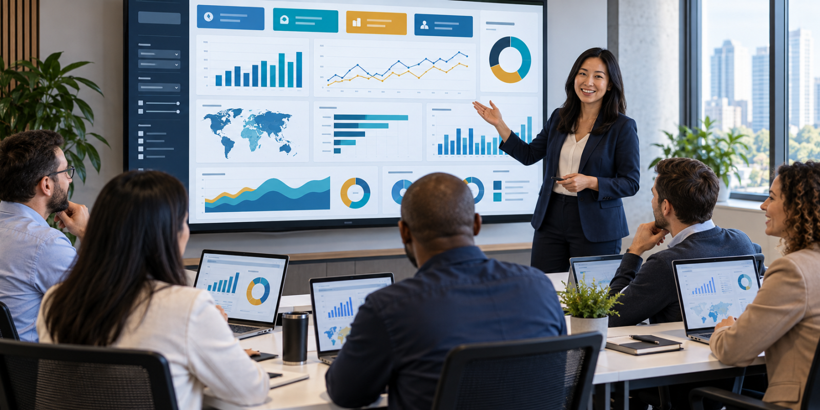 Dashboard in a Day – Microsoft Power BI Workshop