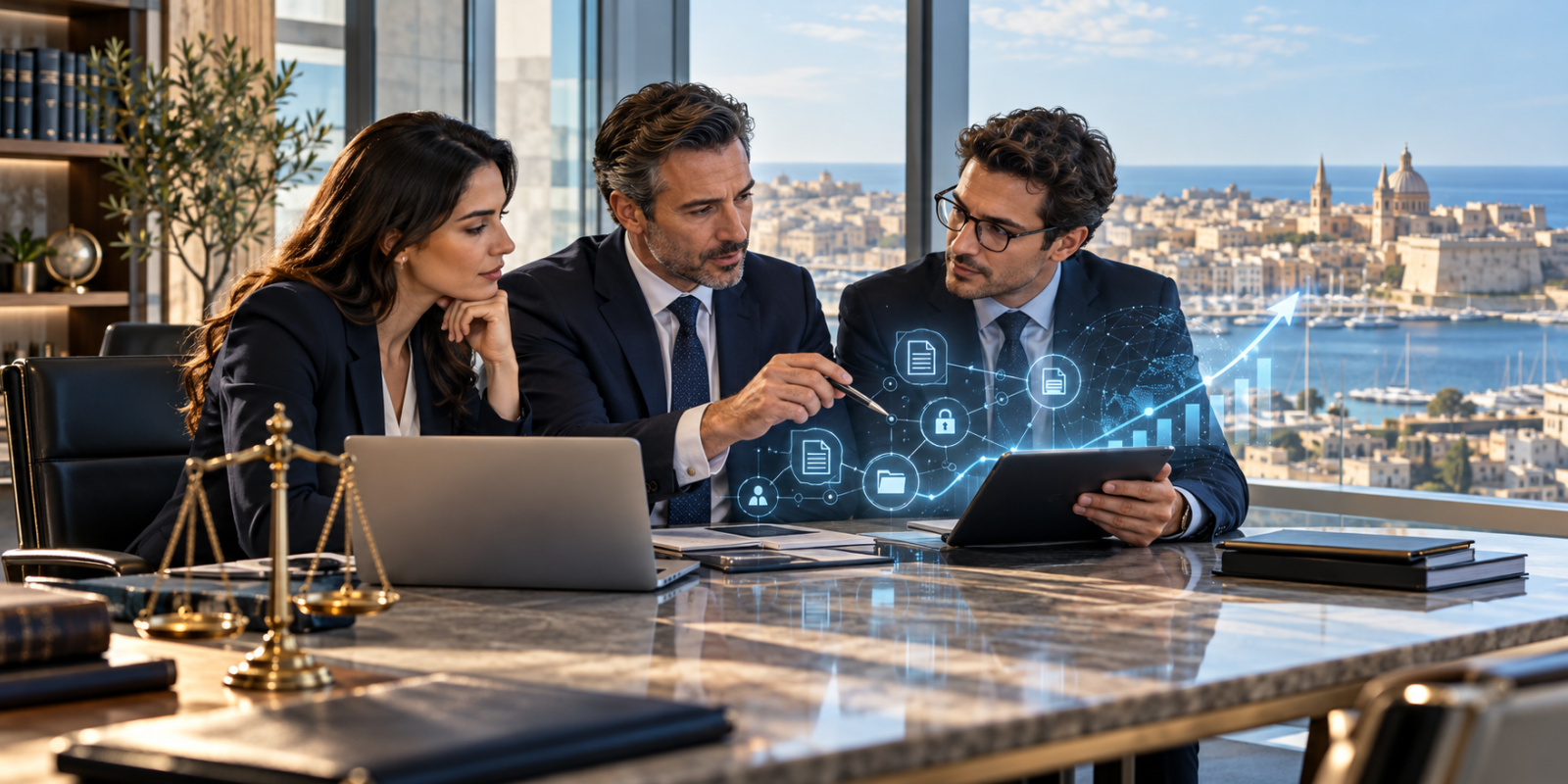 Creating the Law Firm Digital Transformation Framework for Strategic Growth and Innovation