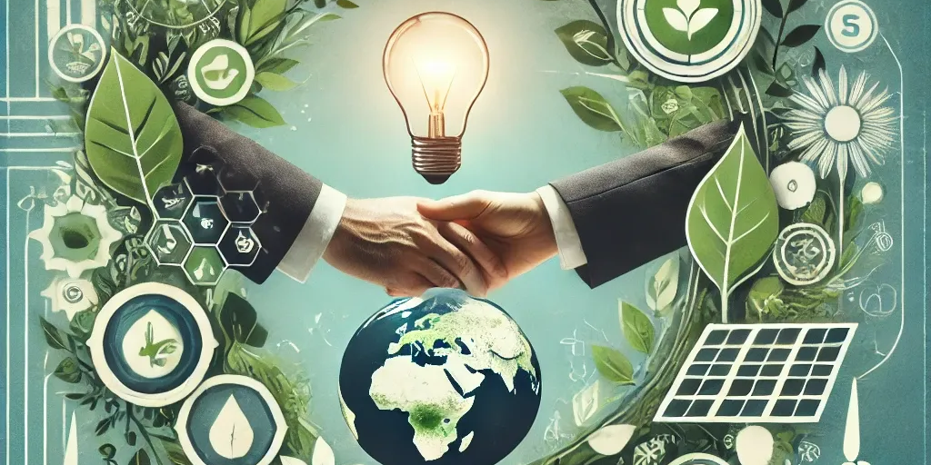 Sustainable Entrepreneurship: Integrating ESG Criteria into Business Strategy for Green Business Transformation (100% Subsidized)