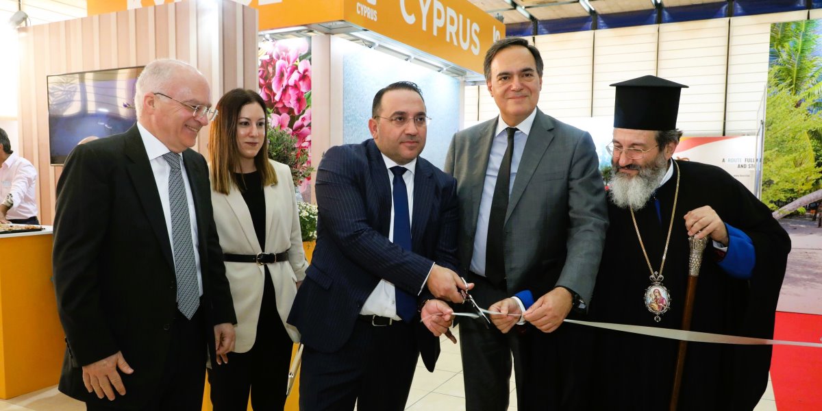 Με αισιοδοξία για τη νέα τουριστική περίοδο άνοιξε τις πύλες της η Travel Expo Cyprus 2024