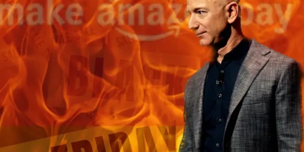 Παγκόσμιο κύμα διαμαρτυριών κατά της Amazon την περίοδο της Black Friday