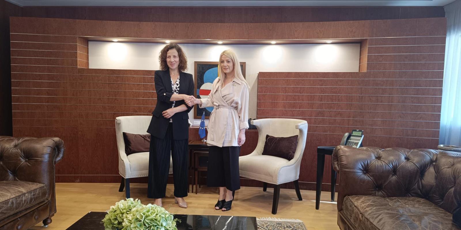 Αννίτα Δημητρίου: Στο επίκεντρο η αναβάθμιση της τεχνικής εκπαίδευσης με την Ε.Ε.