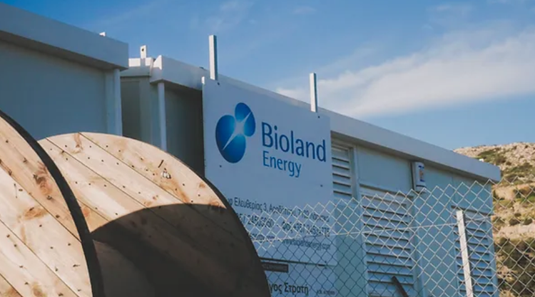 Bioland: Kαινοτόμο εργοστάσιο πυρόλυσης ελαστικών και παραγωγή 18MW ηλεκτρικής ενέργειας