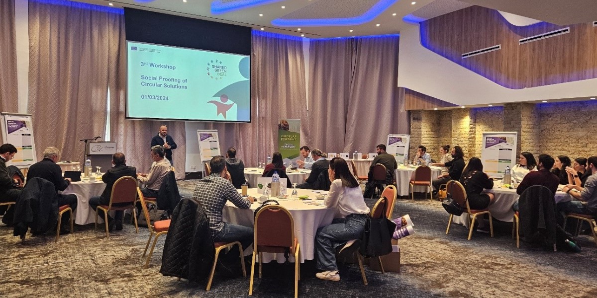 CYS: Social Proofing of Circular Solutions Workshop