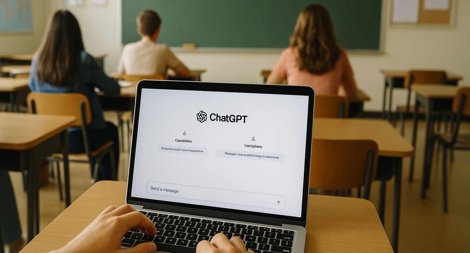 Το ChatGPT Edu στα Ελληνικά Λύκεια από τον Δεκέμβριο με το πρόγραμμα “AI in Schools”