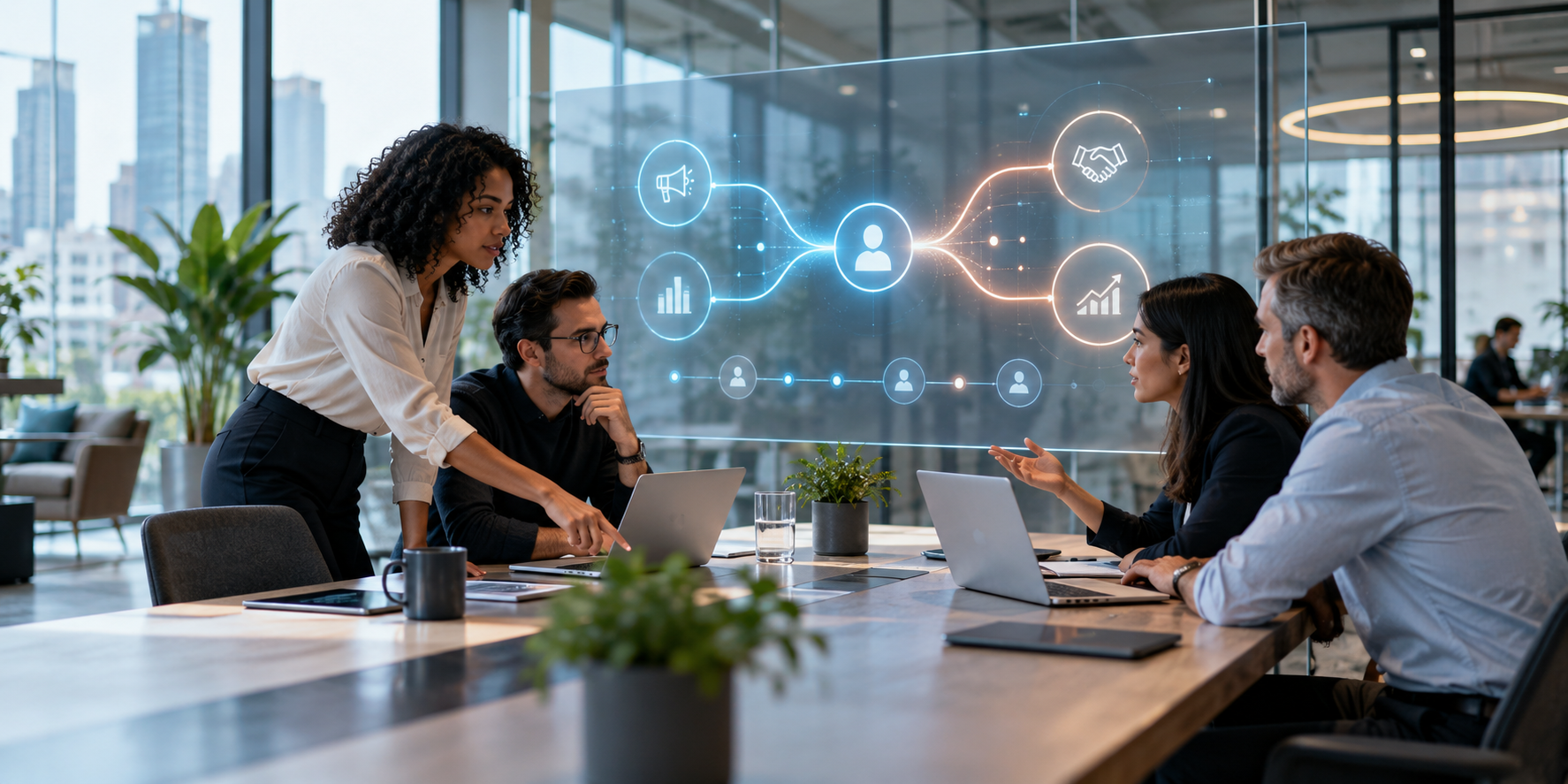 Η AI Ενώνει Marketing και Πωλήσεις – Είναι η Επιχείρησή σας Έτοιμη;
