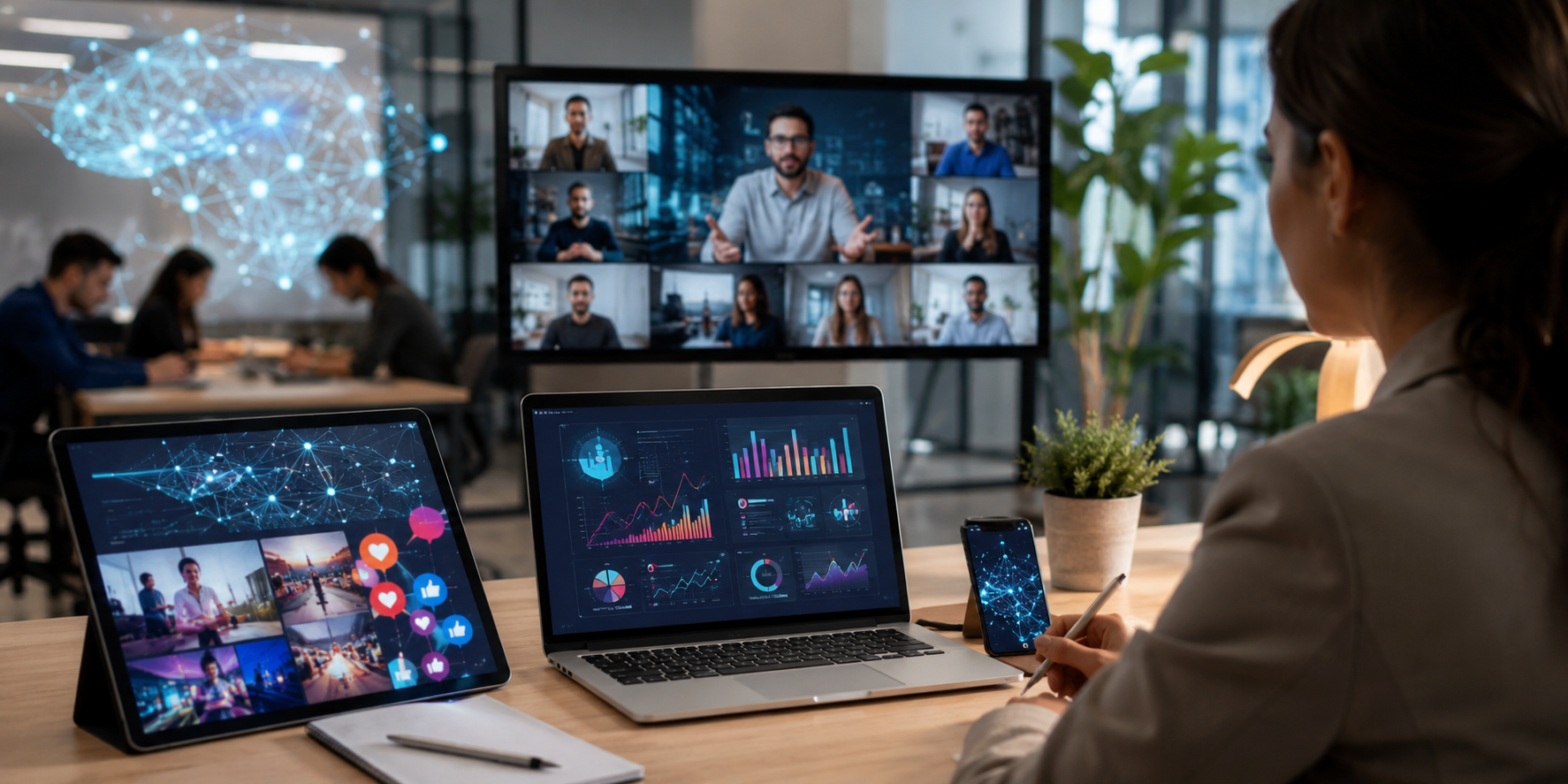 Adonis Business Academy: Δίπλωμα Advanced Digital Marketing με Τεχνητή Νοημοσύνη (AI)