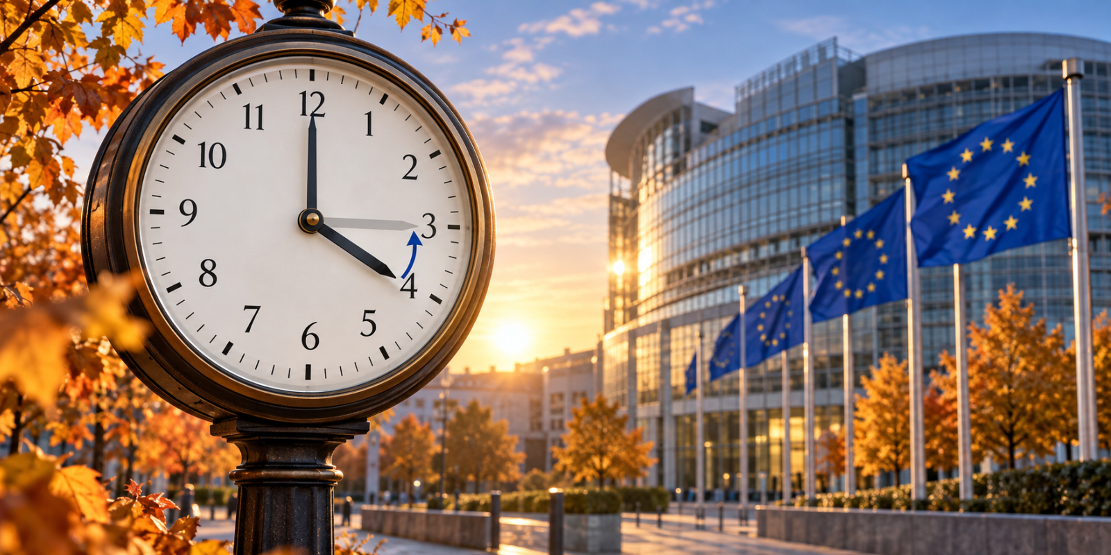 Αλλαγή Ώρας: Πίσω οι Δείκτες στις 25 Οκτωβρίου, Νέα Μελέτη για την Κατάργησή της