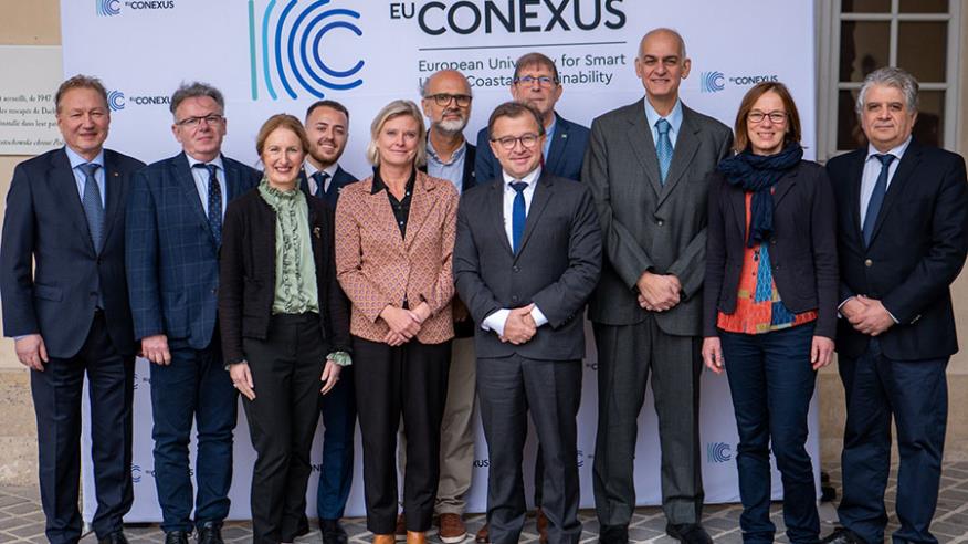 Το Πανεπιστήμιο Frederick στο EU-CONEXUS Plus. Γνώση χωρίς Σύνορα