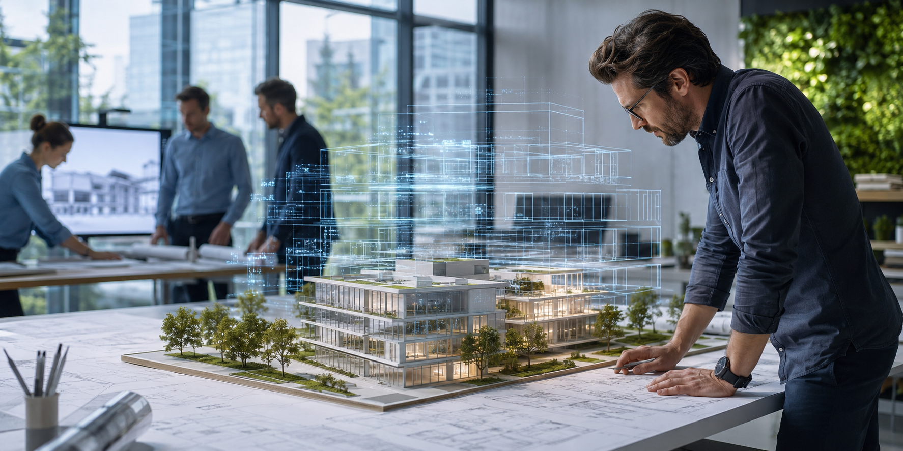 BIM και AI: Η Ψηφιακή Επανάσταση που Αλλάζει την Αρχιτεκτονική