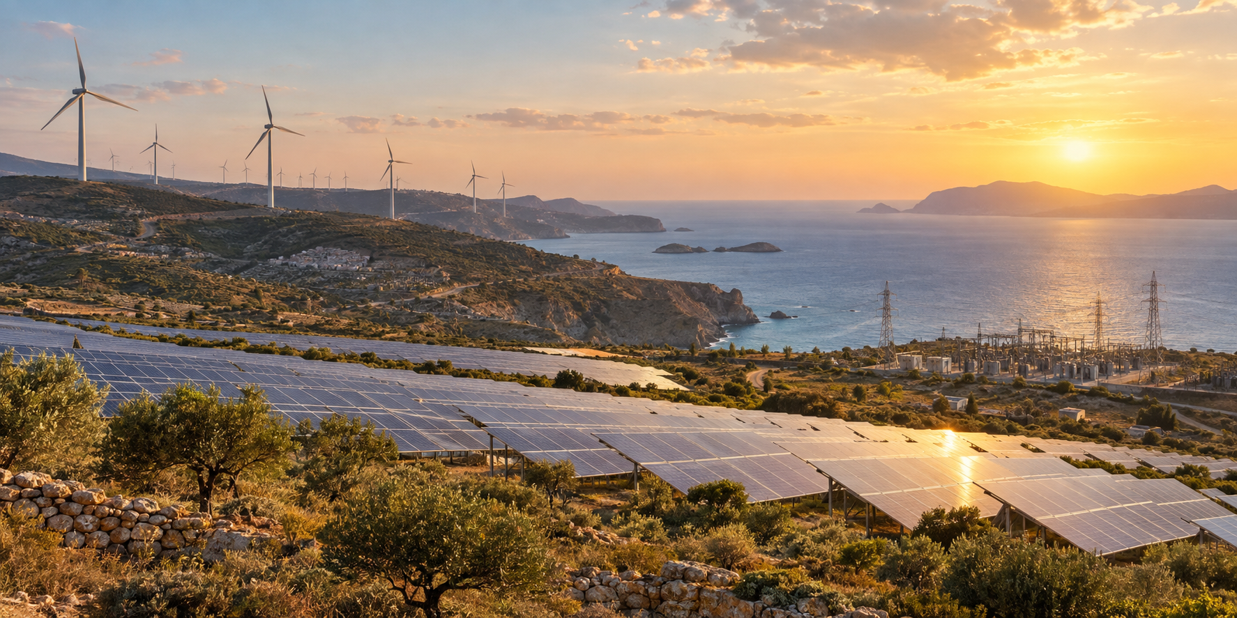 Η Μεσόγειος Γίνεται Ενεργειακός Γίγαντας με Επενδύσεις €682 Δισ.