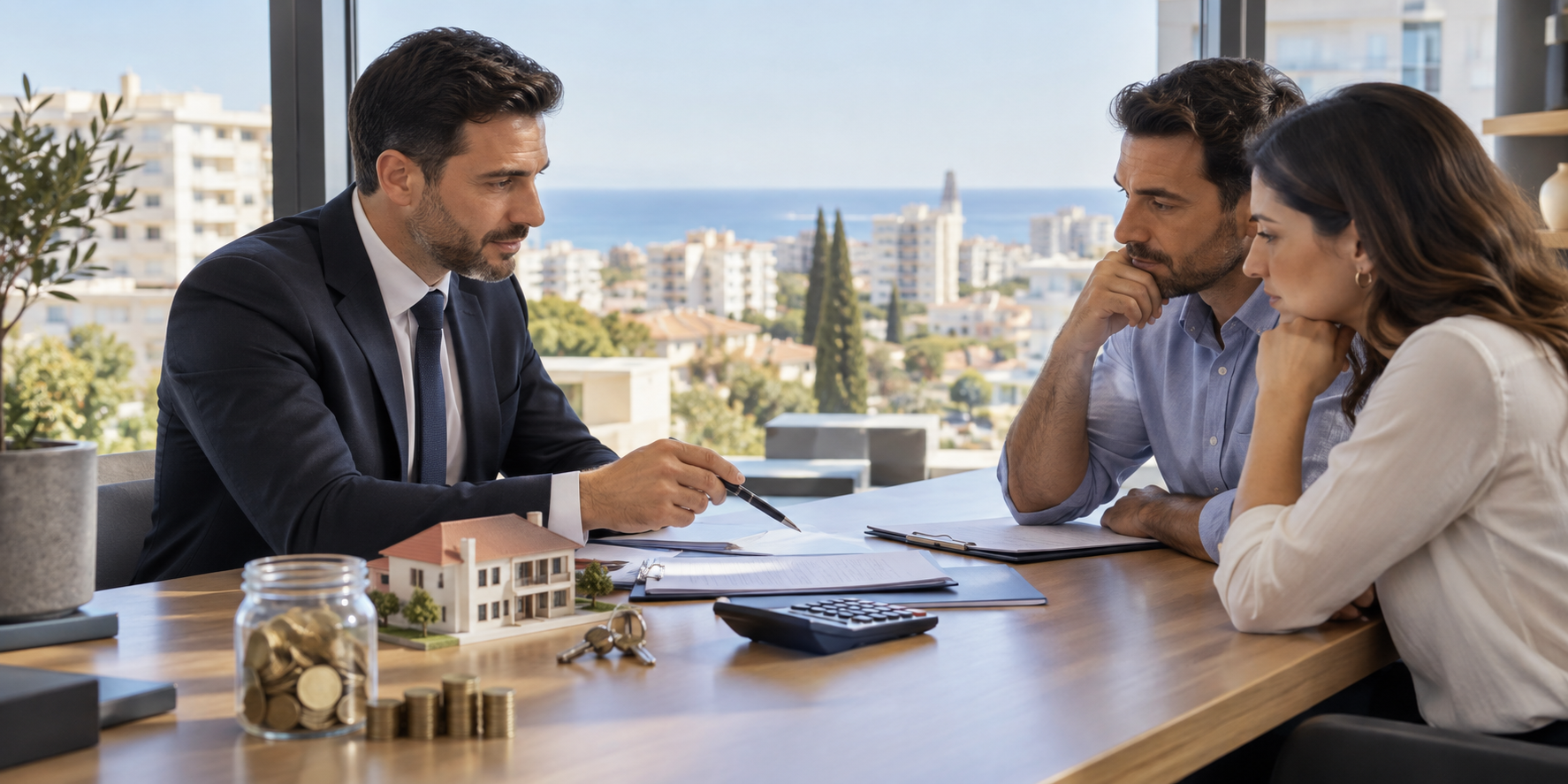 Καταθέσεις σε Πτώση, Στεγαστικά σε Άνοδο: το Νέο Τοπίο Επιτοκίων στην Κύπρο