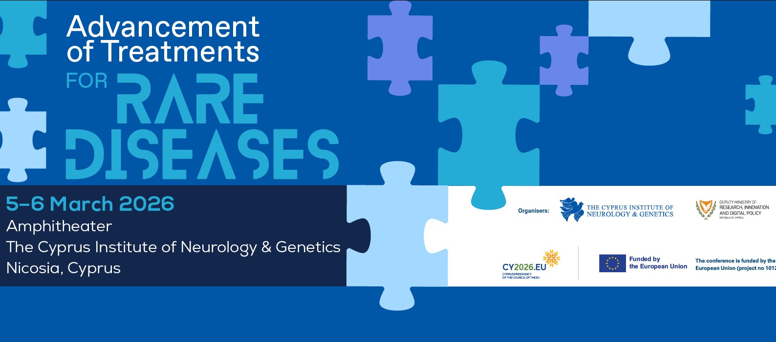 Κύπρος στο Επίκεντρο της Ευρώπης για τις Σπάνιες Παθήσεις