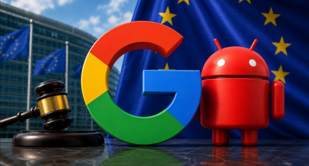 Η Google Έχασε Οριστικά τη Δίκη Στην Ευρώπη: Παραμένει το Πρόστιμο το 4,1 Δισ για το Android