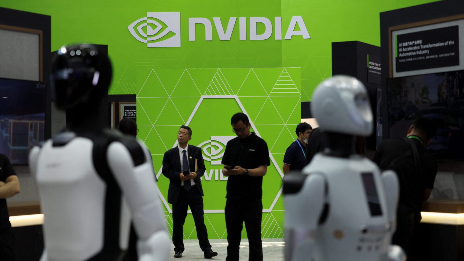 Nvidia: Τα Ανθρωποειδή Ρομπότ Μπαίνουν στην Εργασία: Τι Αλλάζει για Όλους