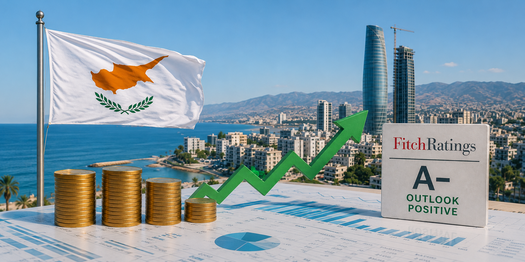 Η Κύπρος στην Επενδυτική Βαθμίδα με Θετική Προοπτική