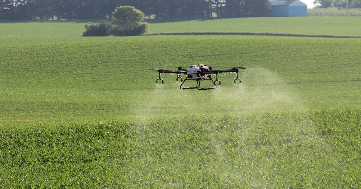 Τα drones κατεβαίνουν στα χωράφια – Η αγροτεχνολογία αλλάζει το πρόσωπο της γεωργίας