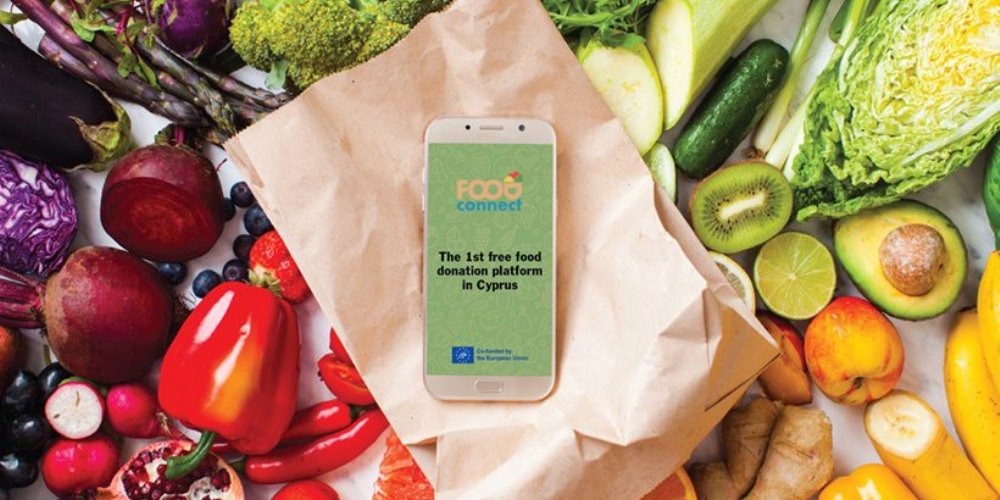 FoodConnect Cyprus: Η Πρώτη Πλατφόρμα για Δωρεάν Προσφορά Τροφίμων και Μείωση της Σπατάλης