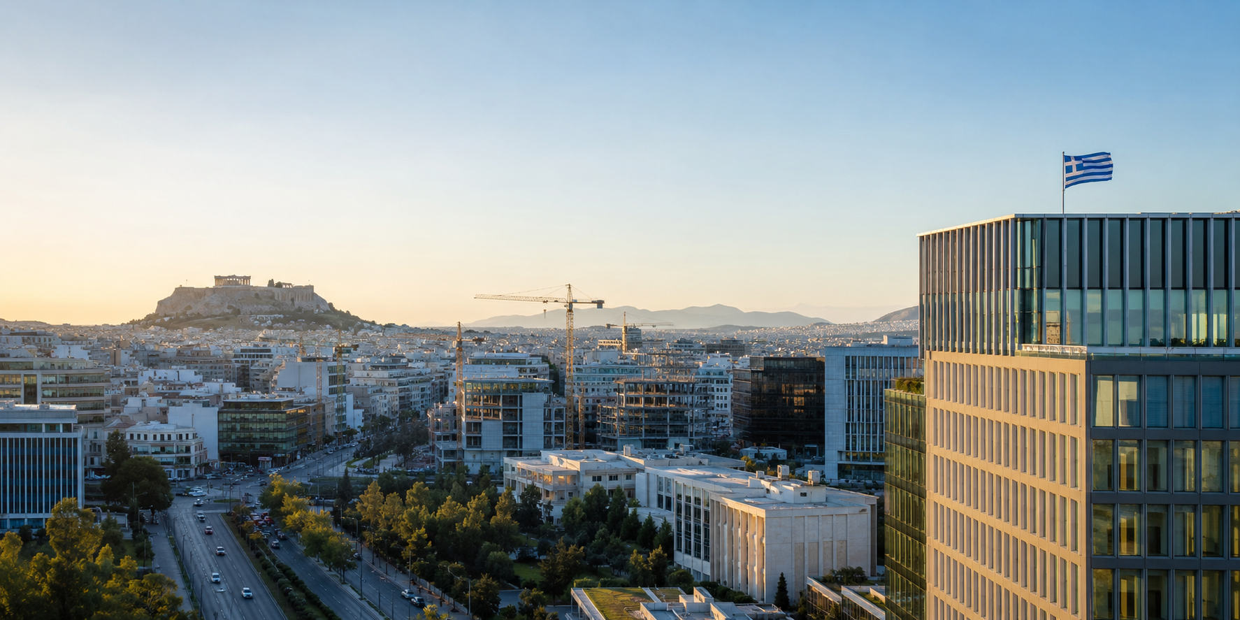 Η Ελλάδα Αφήνει Πίσω της την Εικόνα της Υπερχρεωμένης Οικονομίας
