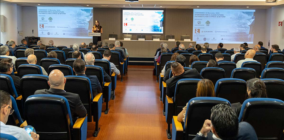 Επιτυχής Ολοκλήρωση του Συνεδρίου “Hydrogen for a Clean Future: Pathways for Cyprus & Beyond”