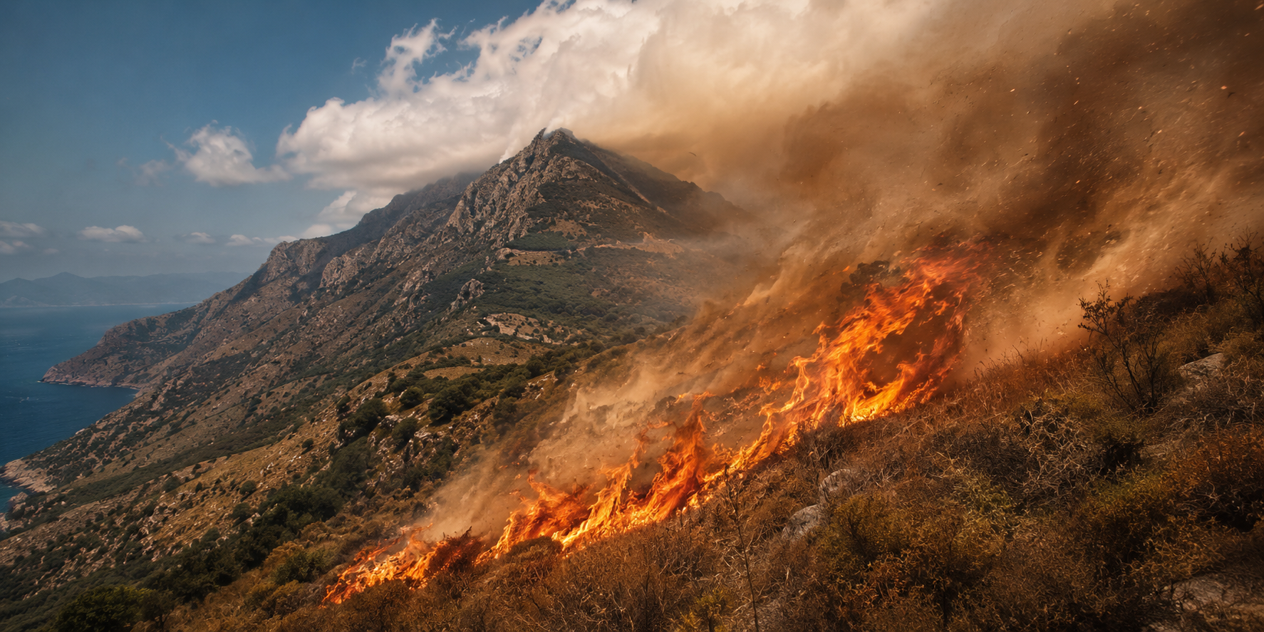 Foehn: Τι Είναι και Γιατί Μπορεί να Μετατρέψει μια Μικρή Εστία σε Μεγάλη Πυρκαγιά