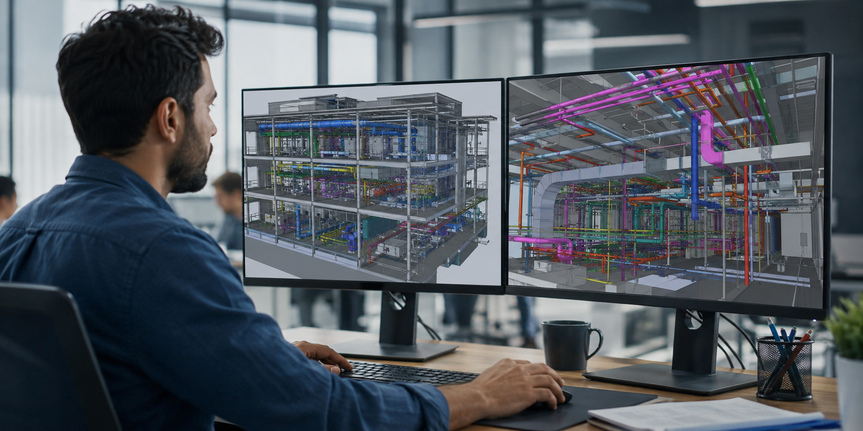 ΚΕΜ: Εκπαίδευση BIM Revit για Ηλεκτρομηχανολογικά και Υδραυλικά Συστήματα