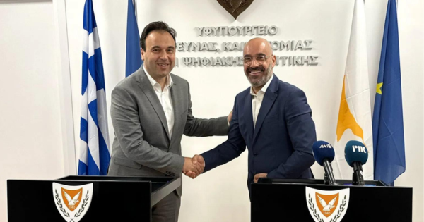 Ψηφιακή Διακυβέρνηση: Ενισχύεται η Συνεργασία Ελλάδας - Κύπρου