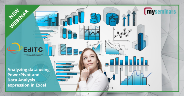 LIVE ONLINE WEBINAR - Analyzing data using PowerPivot and Data Analysis expression in Excel