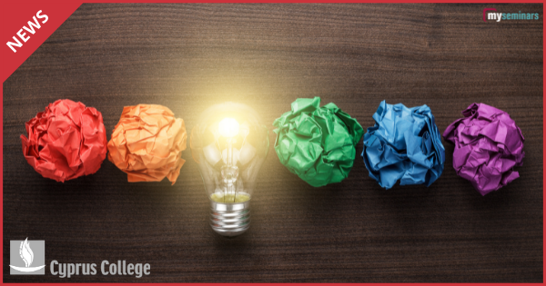 Cyprus College SPS is delivering a Design Thinking seminar for Solving Problems