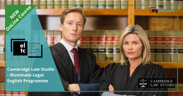 LIVE ONLINE COURSE - Cambridge Law Studio - Illuminate Legal English Programme