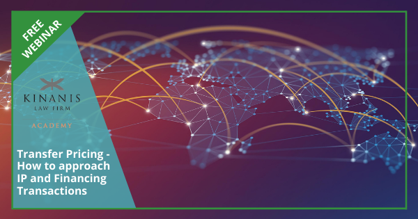 Transfer Pricing - How to approach IP and Financing Transactions