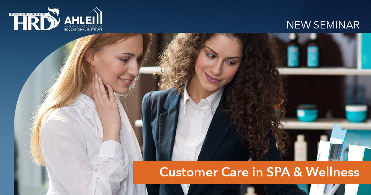 Customer Care in SPA & Wellness