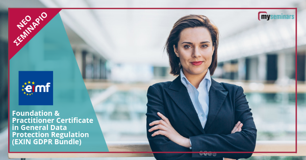 LIVE ONLINE WEBINAR - EXIN Privacy & Data Protection: Foundation & Practitioner Certificate in General Data Protection Regulation (EXIN GDPR Bundle)