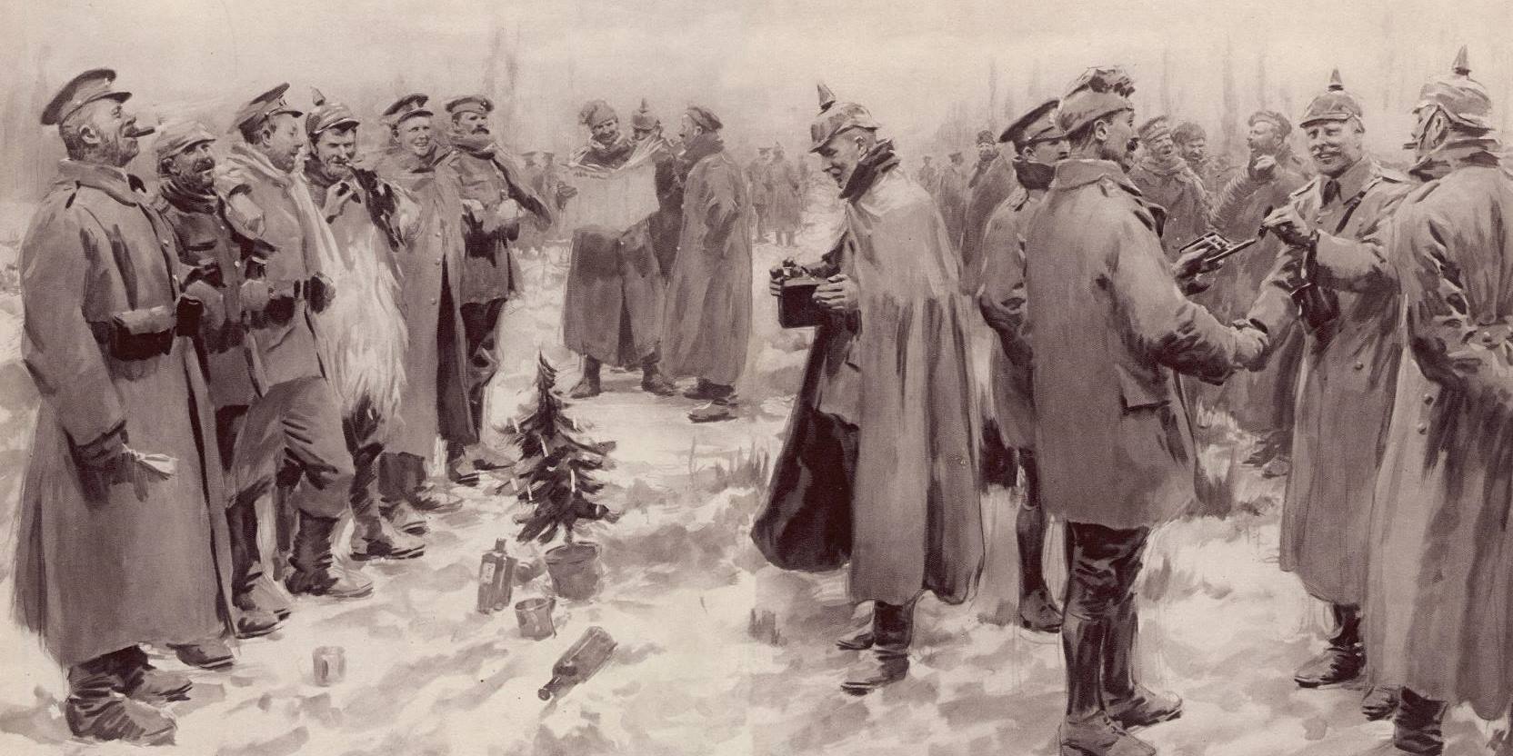Όταν τα Χριστούγεννα σταμάτησαν τον πόλεμο - Μια συγκλονιστική ιστορία ειρήνης