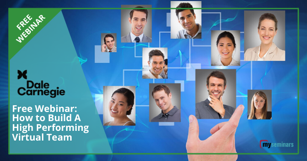 FREE WEBINAR - How to Build A High Performing Virtual Team