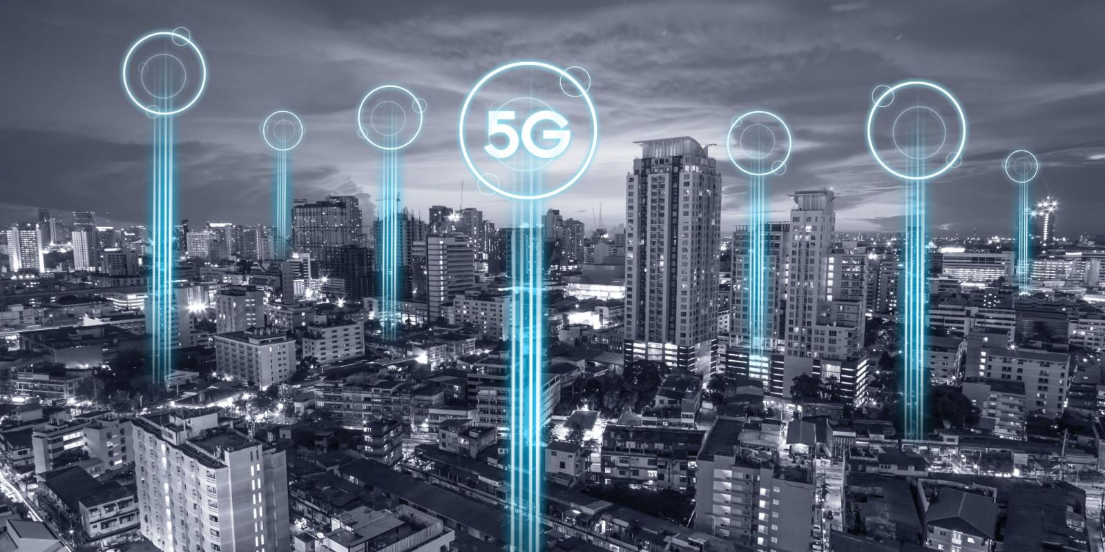 Πως το 5G θα αλλάξει τον τρόπο που ζούμε στις πόλεις σε λίγα χρόνια