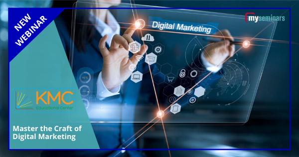 LIVE ONLINE WEBINAR - Master the Craft of Digital Marketing