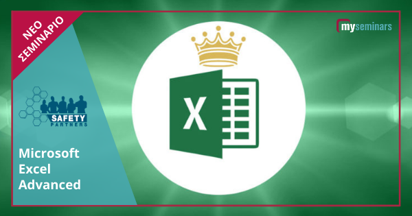LIVE ONLINE WEBINAR - Microsoft Excel - Advanced