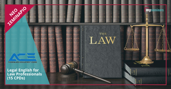 Legal English for Law Professionals (15 CPDs)