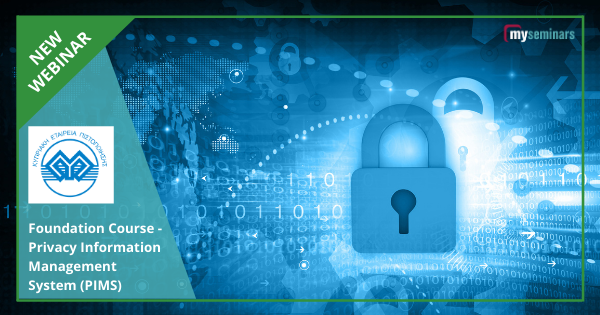 PECB Certified ISO/IEC 27701-Foundation Course - Privacy Information Management System (PIMS)