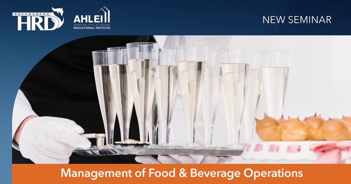 Management of Food and Beverage Operations (Paphos)