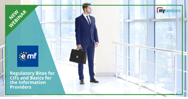 LIVE ONLINE WEBINAR - Regulatory Basics for CIFs
