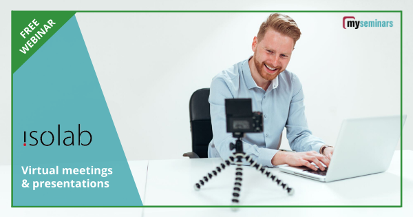 FREE ONLINE WEBINAR - Virtual Meetings & Presentations