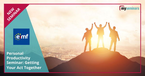 Personal Productivity Seminar: Getting Your Act Together