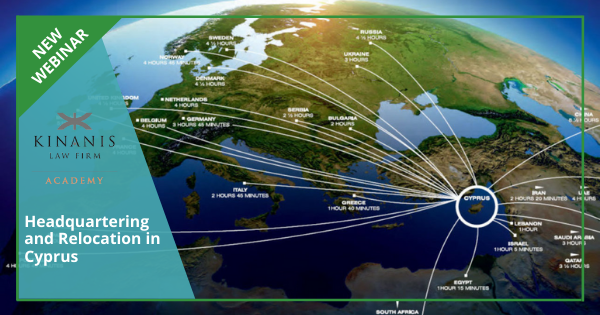 LIVE ONLINE WEBINAR - Headquartering and Relocation in Cyprus