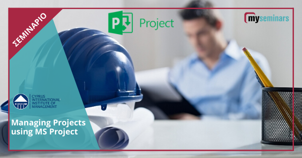 Managing Projects using MS Project