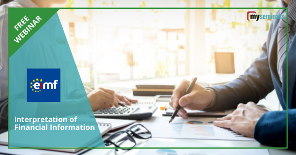 FREE LIVE ONLINE WEBINAR - Interpretation of Financial Information