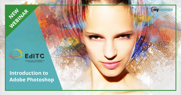 LIVE ONLINE WEBINAR - Introduction to Adobe Photoshop