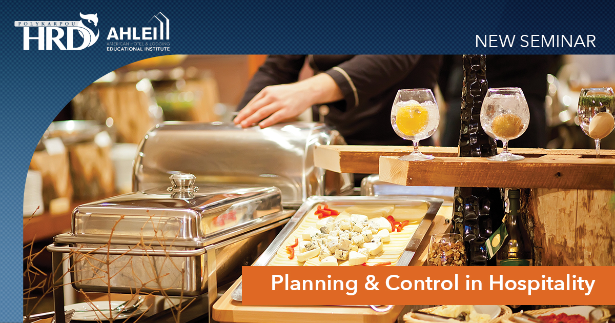 Planning and Control for F&B Operations